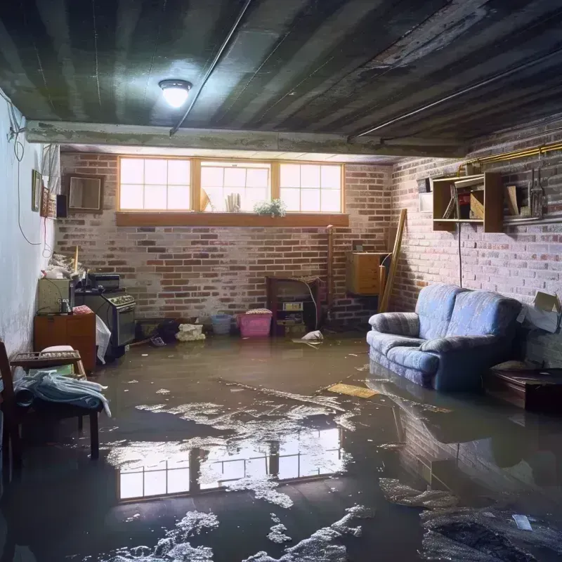 Flooded Basement Cleanup in Hughson, CA